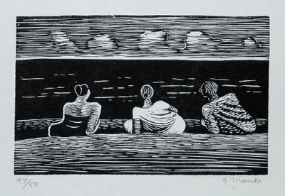 Marcks, Gerhard: Kraj vode