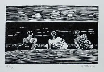 Marcks, Gerhard: Junto al agua