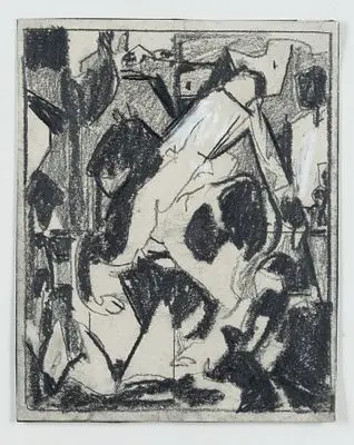 Hoelzel, Adolf: Figur til hest