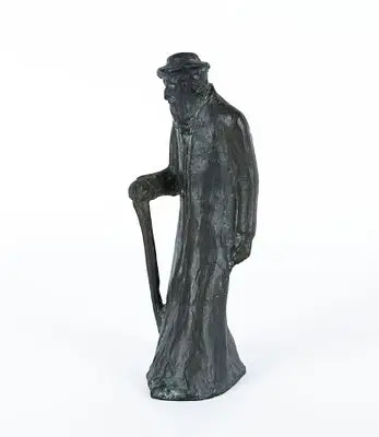 Billedhugger fra 1. halvdel av 1900-tallet: Rabbiner