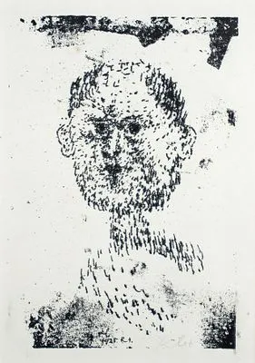 Klee, Paul:大胡子男人