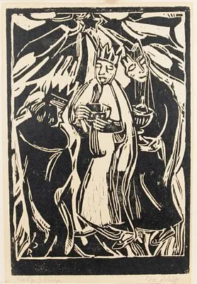 Rohlfs, Christian: I tre re magi