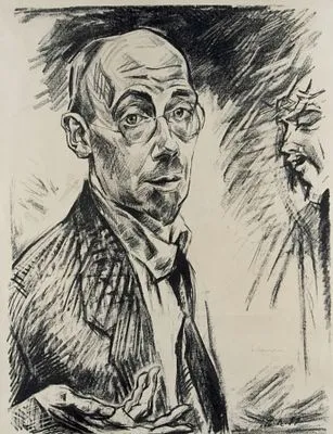 Nauen, Heinrich: Omakuva