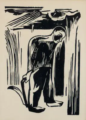Nauen, Heinrich: Szántó paraszt