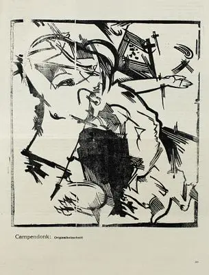 Campendonk, Heinrich: Félalak állattal/Táncoló paraszt