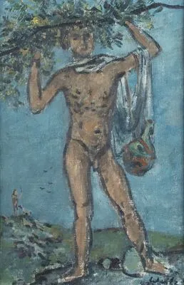 Weitz, Jacob: Ung bakkant
