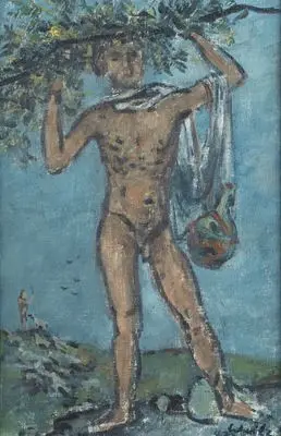 Weitz, Jacob: Mladi bakhant