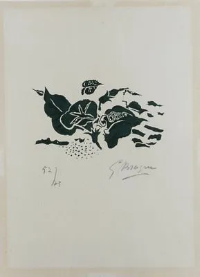Braque, Georges: Le Liseron vert