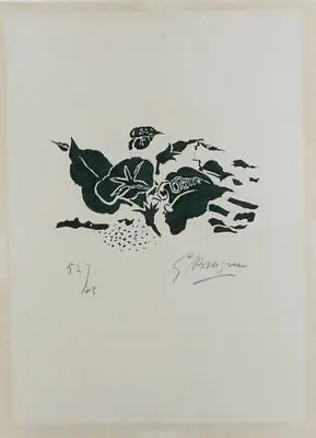 Braque, Georges: Le Liseron vert