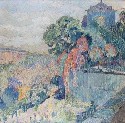 Guildet (?)，M.：城堡公园中