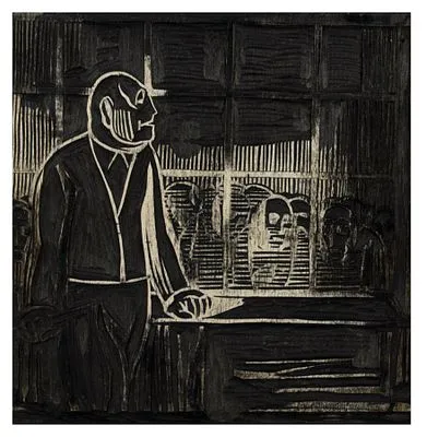 Jansen, Franz Maria: Bez milosti