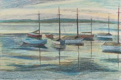 Jansen, Franz Maria: Både på Ammersee