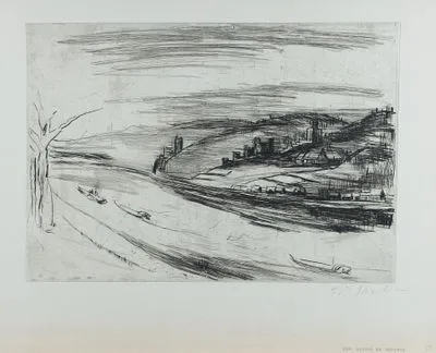 Jansen, Franz Maria: مناظر الراين