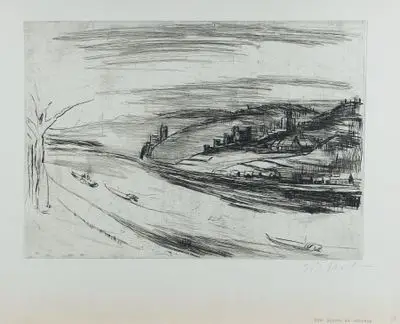 Jansen, Franz Maria: Paisajes del Rin