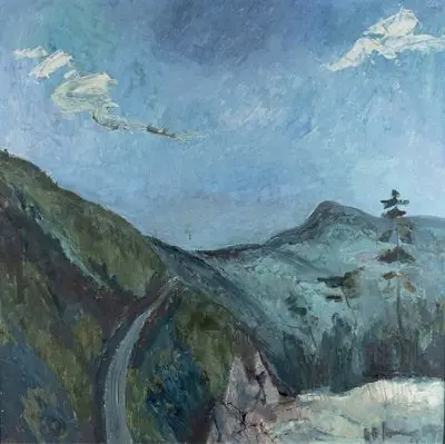 Jansen, Franz Maria: Selva Negra, camino a la Hornisgrinde