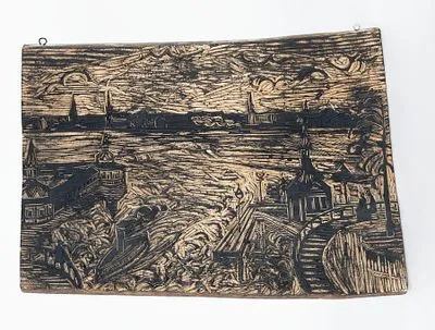 Jansen, Franz Maria: Havnescenerier