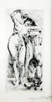 Corinth, Lovis: Akt