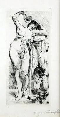 Corinth, Lovis: Desnudo