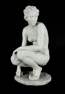 Klimsch, Fritz: Mujer agachada