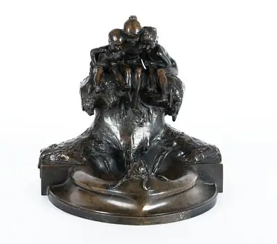 Blondat, Max: Fontaine jeunesse ou fontaine aux grenouilles (Fuente de los cuentos)