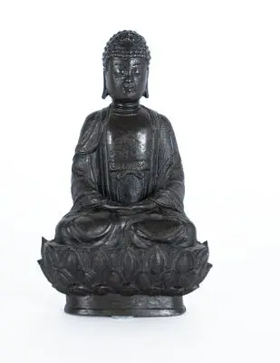 China: Buda meditando sobre trono de loto