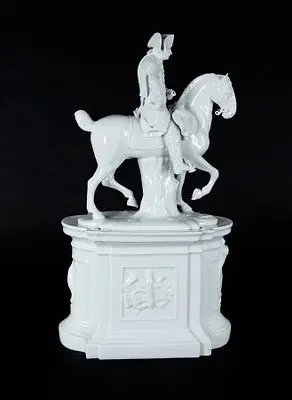 Schubert, Carl Gottlieb: Federico el Grande a caballo