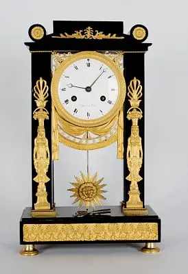 Lejuste, Louis: Reloj de portal estilo Imperio