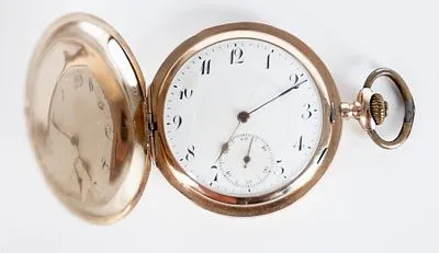 19/20世纪瑞士怀表制造厂：带小秒针的怀表
