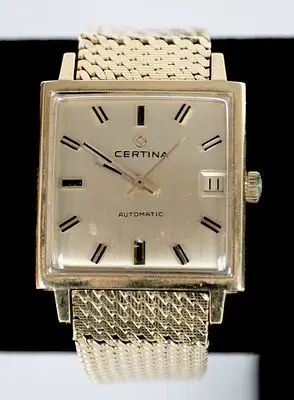 Certina: reloj de vestir