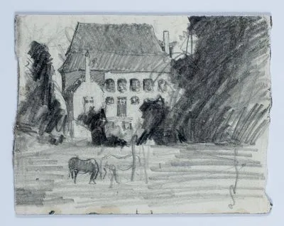 Ophey, Walter: Castello di Libermé presso Eupen