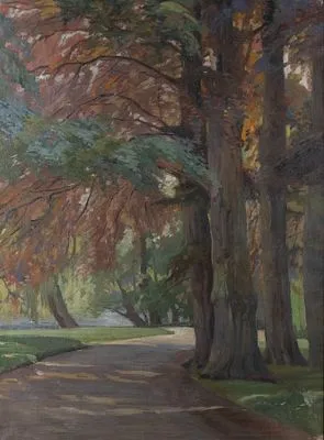 Scheffer, Paul：穿过公园的小路