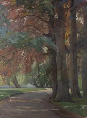 Scheffer, Paul: Put kroz park