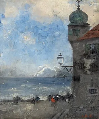 Müller-Cassel, Adolf Leonhard: Impressione portuale