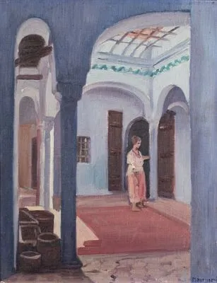 Mammeri, Azouaou: Arapski interijer