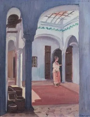 Mammeri, Azouaou: Arapski interijer