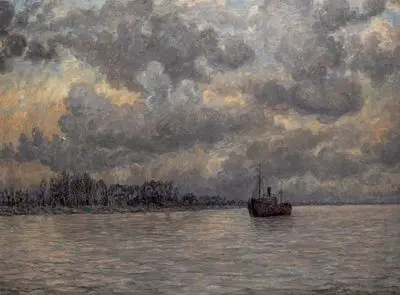 Ritzenhofen, Hubert: Večernje raspoloženje