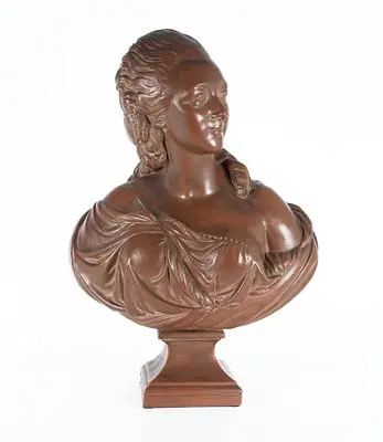 Pajou, Augustin: Portret gospođe grofice Dubary
