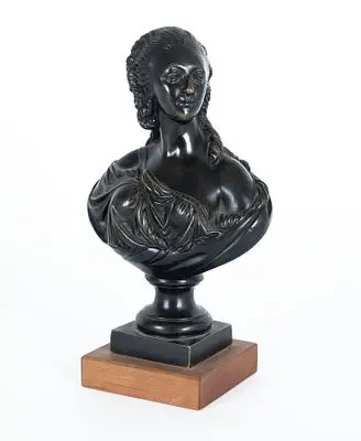 Pajou, Augustin: Portret grofice Dubary