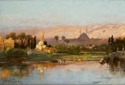 Wuttke, Carl：东方黄昏景象