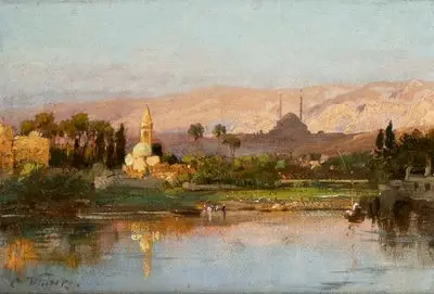 Wuttke, Carl：东方黄昏景象