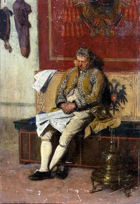 Ethofer, Theodor Josef：小憩