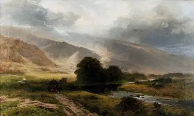 皮尔，詹姆斯：英国山地风景