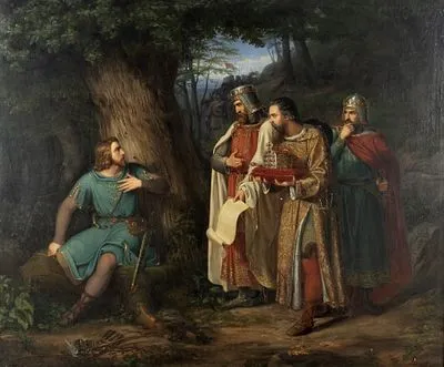 Steinberger, Jakob: Henrik Ptičar (ponuda carske krune Henriku I.)