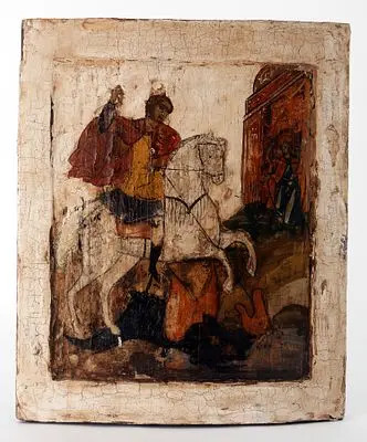 Rusia, siglo XIX: San Jorge