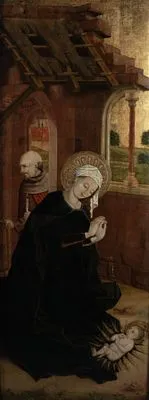 Tirol (?) ustası 1470/80 civarı: İsa'nın Doğuşu