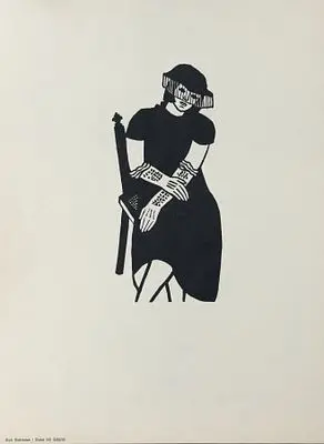 Huhnen, Fritz, E. Mataré, H. Nauen y otros: Xilografías de artistas del Bajo Rin