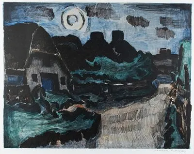 Mollenhauer, Ernst：凯图姆的夜间街道
