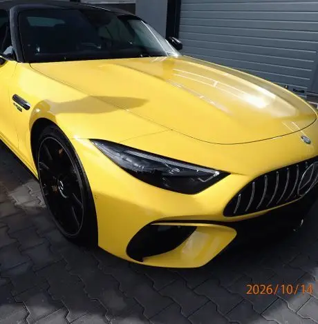 Mercedes Benz AMG SL63