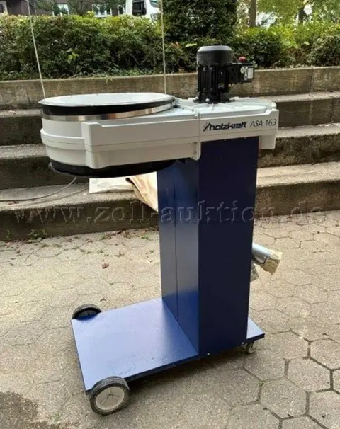 1 aspiratore d'aria grezza Holzkraft ASA 163 (anno di costruzione 2019)