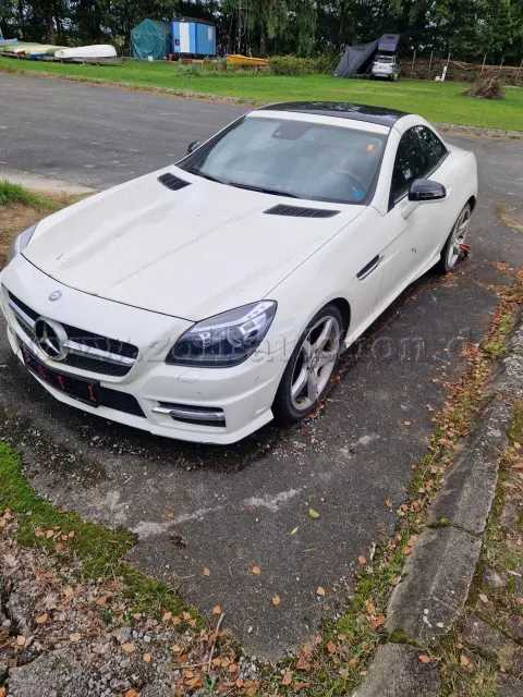 1 سيارة Mercedes-Benz SLK 250 CDI